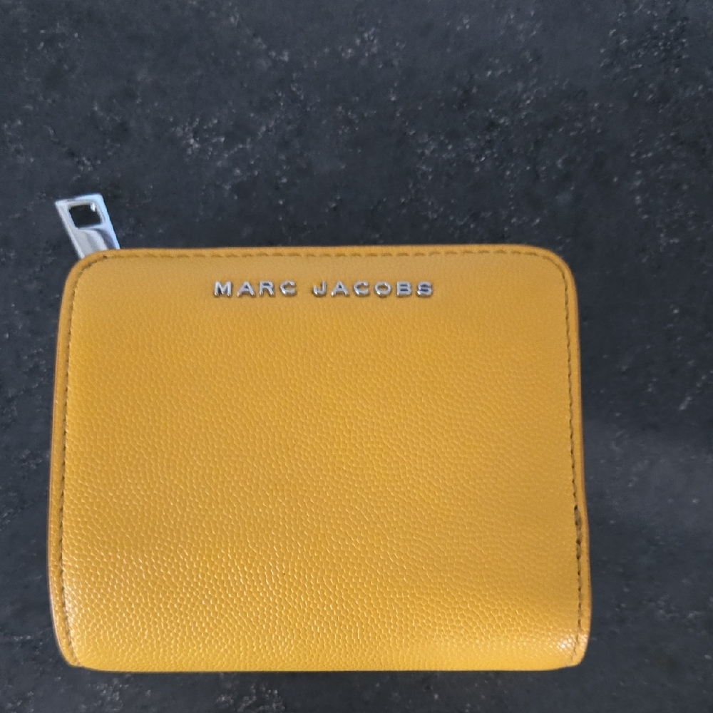 Marc Jacobs Mustard Yellow Wallet